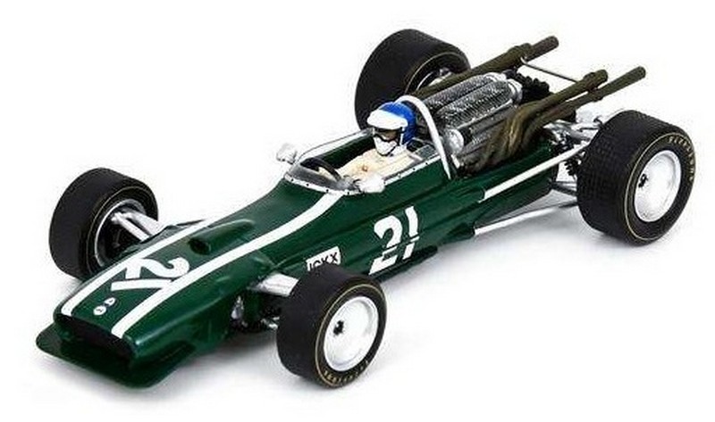 Cooper T86 #21 GP USA 1967 Jacky Ickx by spark-model