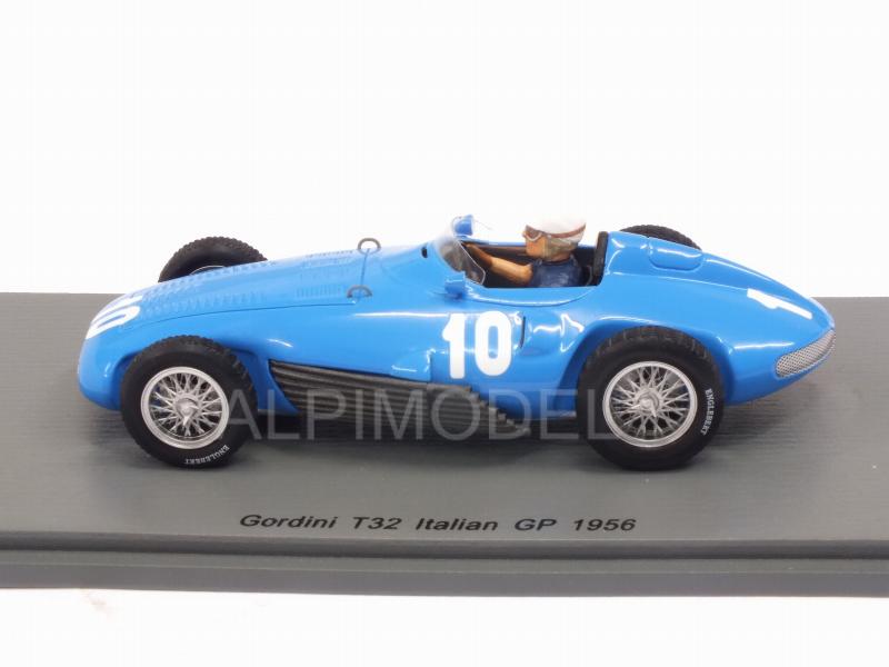 Gordini T32 #10 GP Italy 1956 Robert Manzon - spark-model