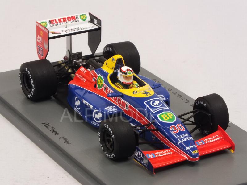 Larrousse LC88 #30 GP Monaco 1988 Philippe Alliot - spark-model