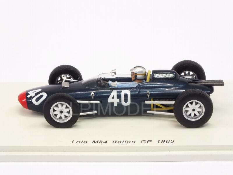 Lola Mk4 #40 GP Italy 1963 Mike Hailwood - spark-model