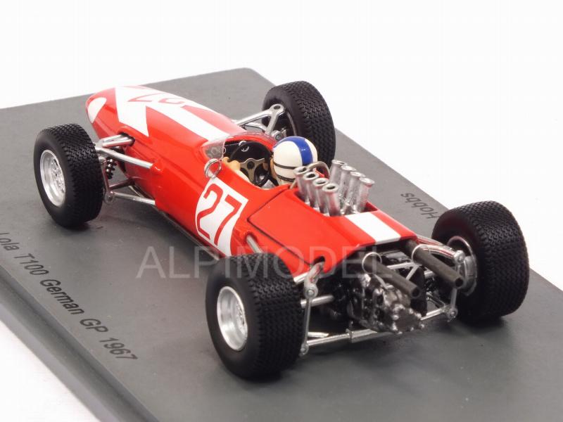 Lola T100 #27 GP Germany 1967 David Hobbs - spark-model