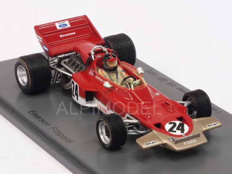 Lotus 72C #24 Winner GP USA 1970 Emerson Fittipaldi - spark-model
