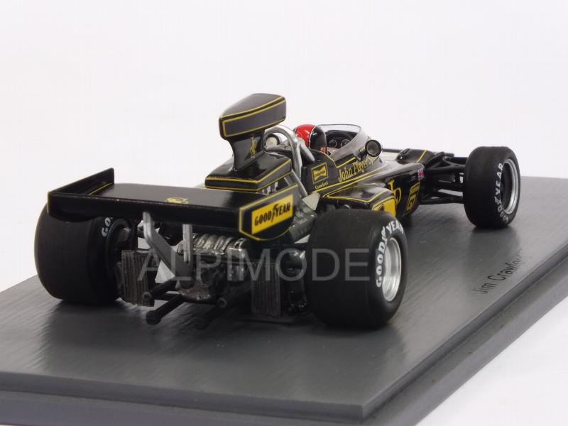Lotus 72F #6 GP Italy 1975 Jim Crawford - spark-model