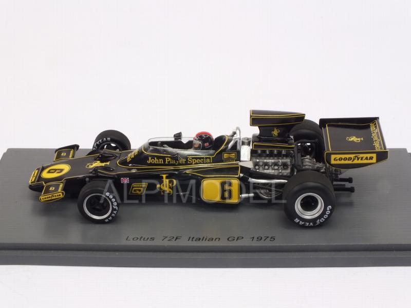 Lotus 72F #6 GP Italy 1975 Jim Crawford - spark-model