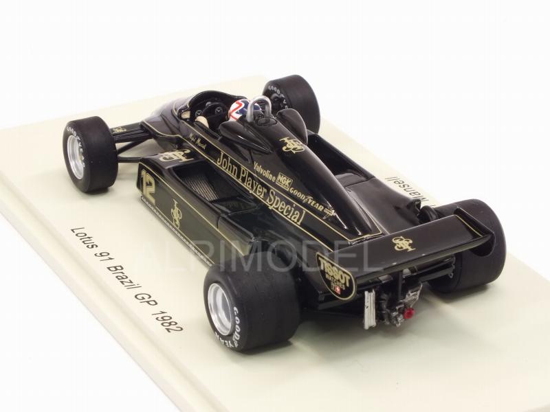 Lotus 91 #12 GP Brasil 1982 Nigell Mansell - spark-model
