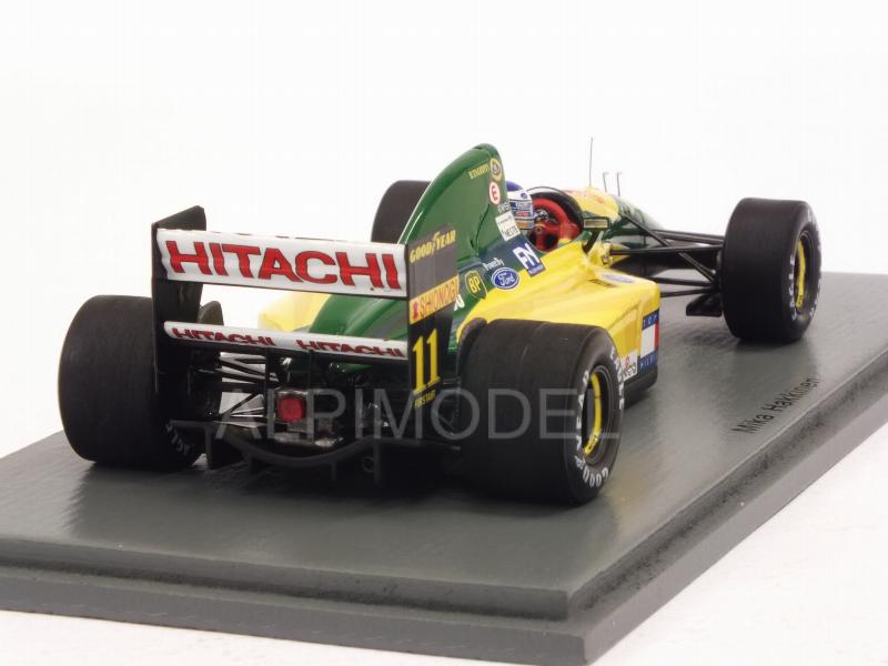 Lotus 107 #11 GP France 1992 Mika Hakkinen - spark-model