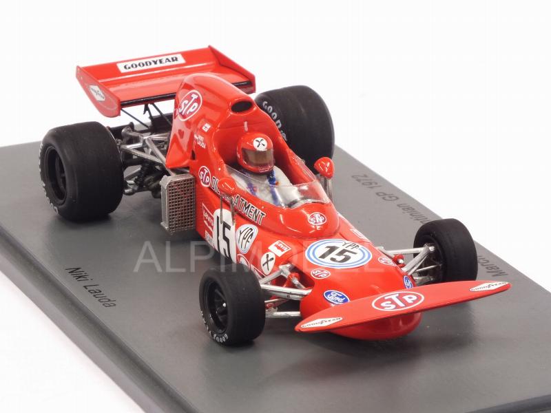 March 721X #15 GP Argentina 1972 Niki Lauda - spark-model