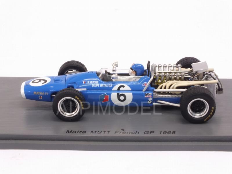 Matra MS11 #6 GP France 1968 Jean-Pierre Beltoise - spark-model