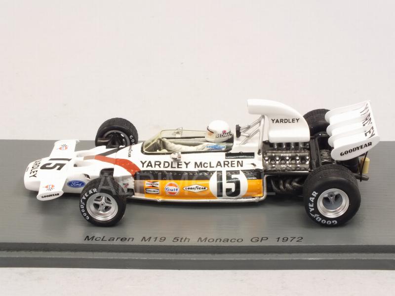 McLaren M19A #15 GP Monaco 1972 Brian Redman - spark-model
