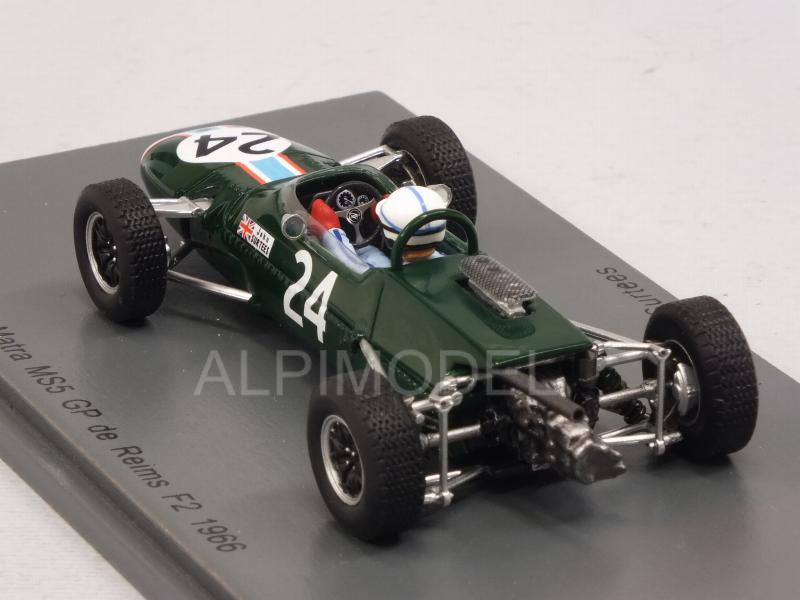 Matra MS5 #24 Grand Prix De Reims F2 1966 John Surtees - spark-model