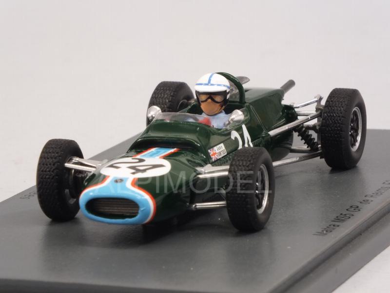 Matra MS5 #24 Grand Prix De Reims F2 1966 John Surtees by spark-model