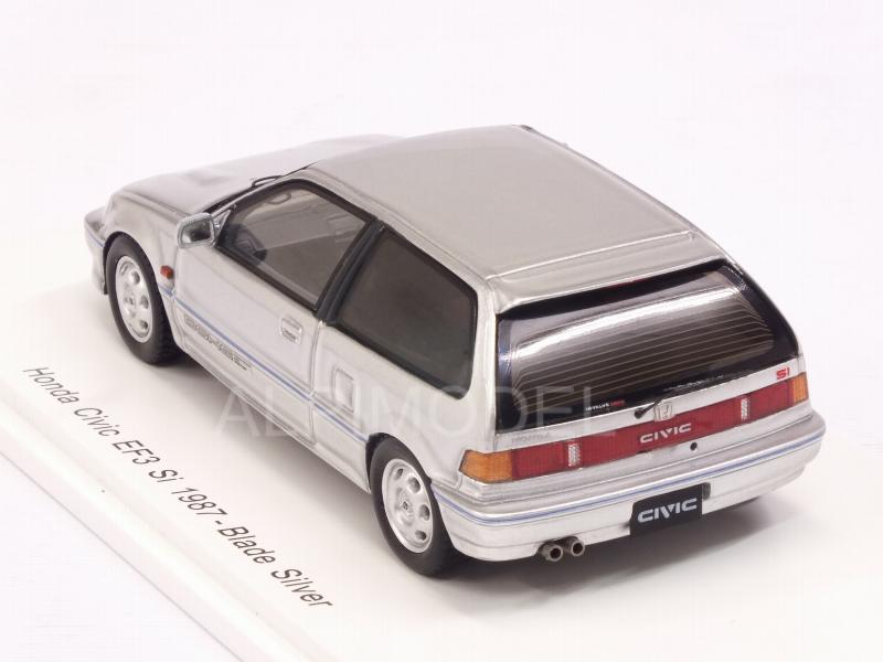 Honda Civic EF3 SI 1987 (Blade Silver) - spark-model