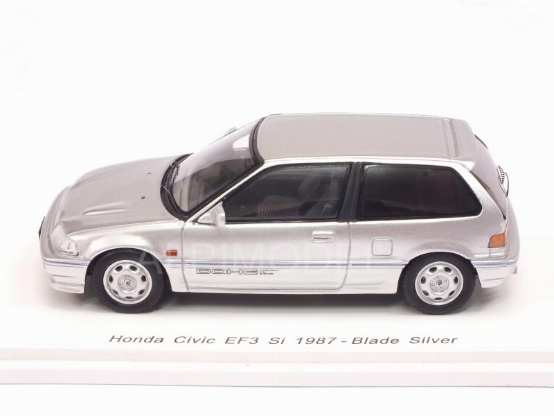 Honda Civic EF3 SI 1987 (Blade Silver) - spark-model