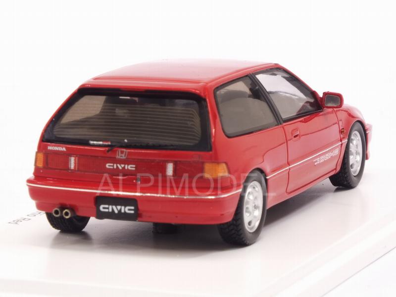 Honda Civic EF3 SI 1987 (Rio Red) - spark-model