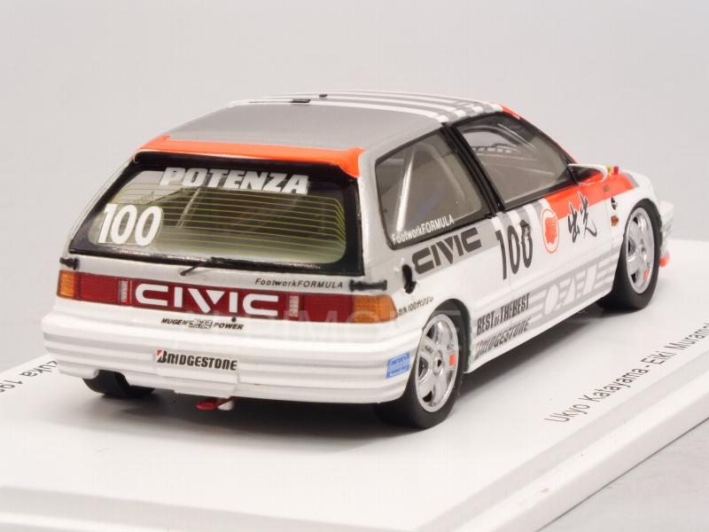 Honda Civic EF3 #100 Winner Grp.3 JTC Suzuka 1989 Katayama - Muramatsu - spark-model