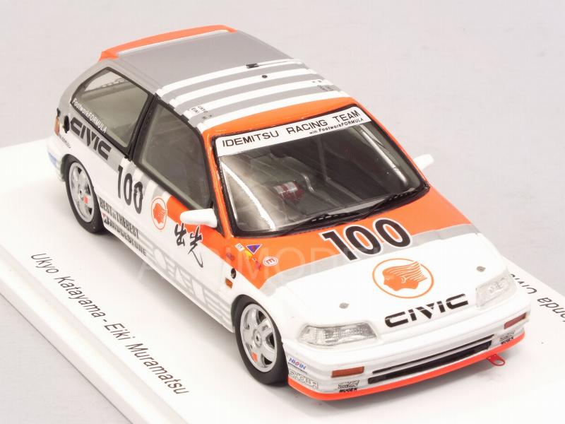 Honda Civic EF3 #100 Winner Grp.3 JTC Suzuka 1989 Katayama - Muramatsu - spark-model