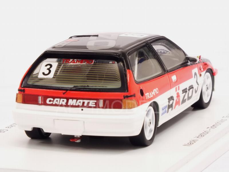 Honda Civic EF3 #3 Suzuka Grp.3 1989 Hattori - Tsutsumi - spark-model