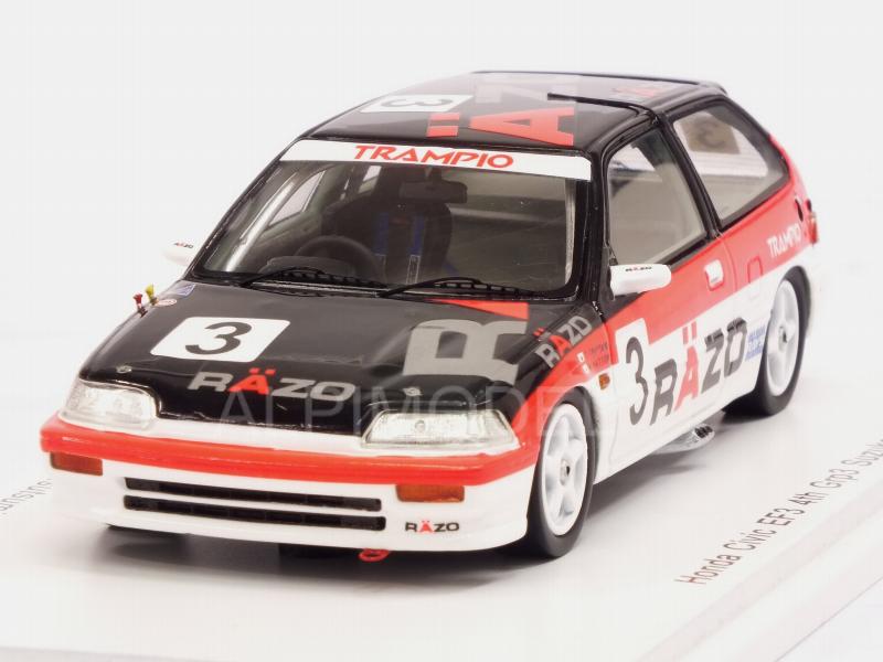 Honda Civic EF3 #3 Suzuka Grp.3 1989 Hattori - Tsutsumi by spark-model