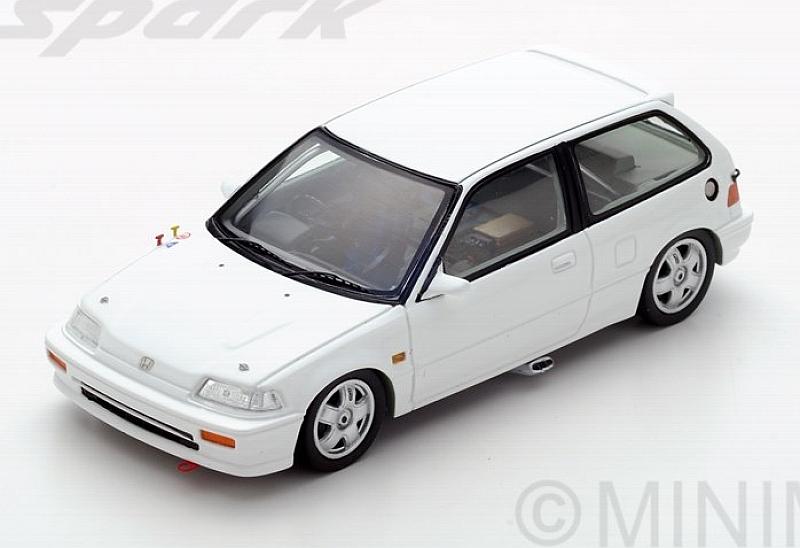 Honda Civic EF3 Group A 1988 (White) by spark-model