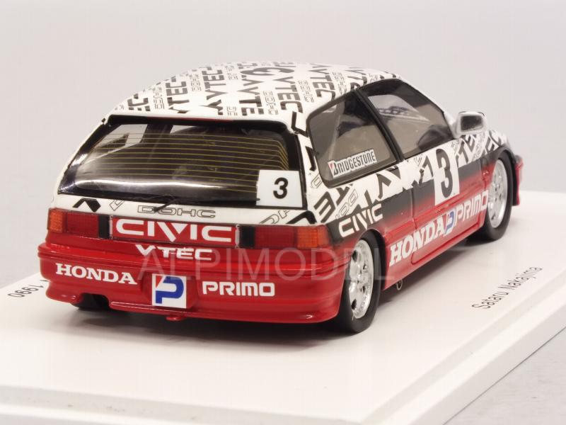 Honda Civic EF9 #3 Group N 1990 Satoru Nakajima - spark-model