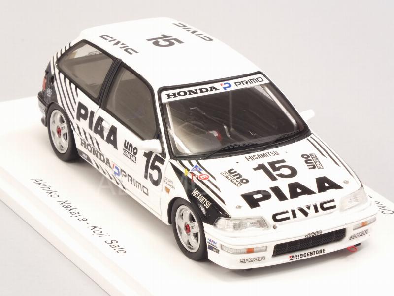 Honda Civic EF9 #15 Grp.3 JTC 500 Km Suzuka 1990 Nakaya - Sato - spark-model