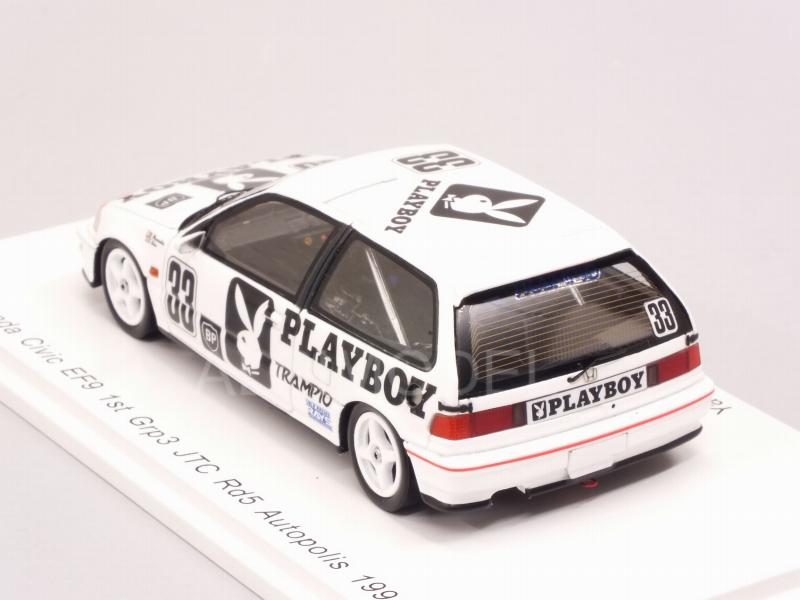Honda Civic EF9 #33 JTC Rd.5 Autopolis 1991 Muramatsu - Hara - spark-model