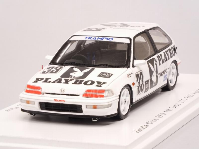 Honda Civic EF9 #33 JTC Rd.5 Autopolis 1991 Muramatsu - Hara by spark-model