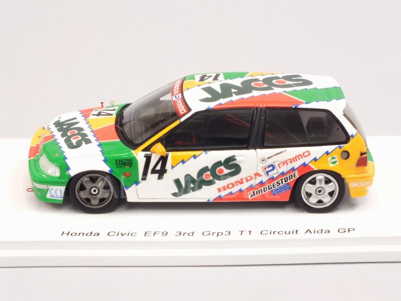 Honda Civic EF9 #14 Grp.3 T1 Aida GP 1992 Hattori - Kaneishi - spark-model