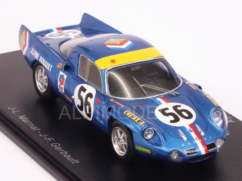 Alpine A210 #56 Le Mans 1968 Marnat - Gerbault - spark-model