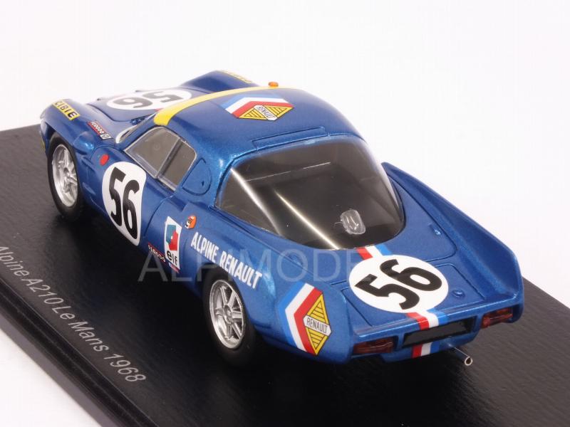 Alpine A210 #56 Le Mans 1968 Marnat - Gerbault - spark-model