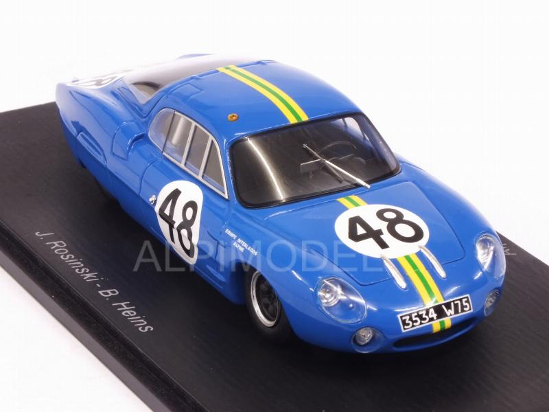 Alpine M63 #48 Le Mans 1963 Rosinski - Heins - spark-model