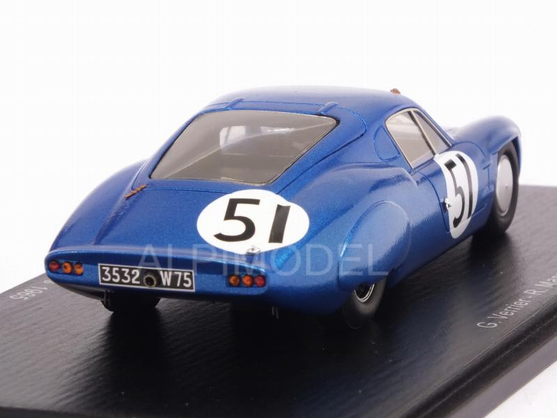 Alpine M64 #51 Le Mans 1965 Verrier - Masson - spark-model