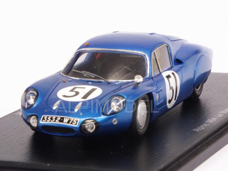 Alpine M64 #51 Le Mans 1965 Verrier - Masson by spark-model