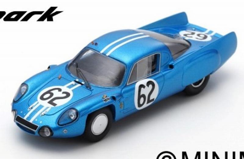 Alpine A210 #62 Le Mans 1966 Grandsire - Cella by spark-model