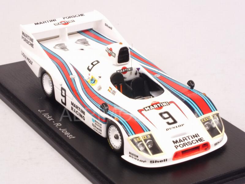 Porsche 908/80 #9 Le Mans 1980 Ickx - Joest - spark-model