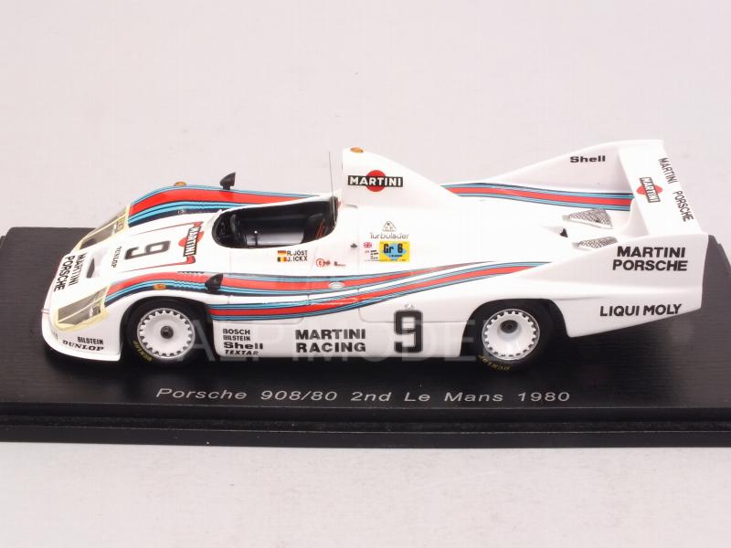 Porsche 908/80 #9 Le Mans 1980 Ickx - Joest - spark-model