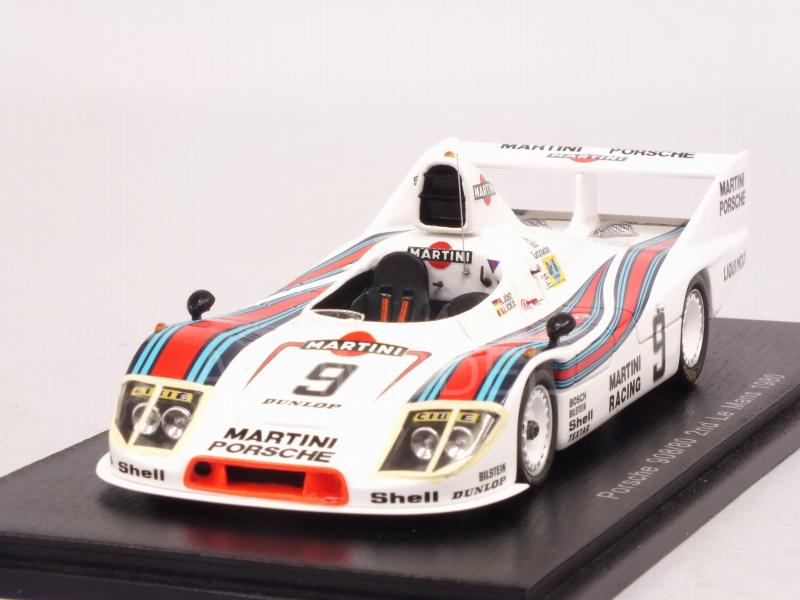 Porsche 908/80 #9 Le Mans 1980 Ickx - Joest by spark-model