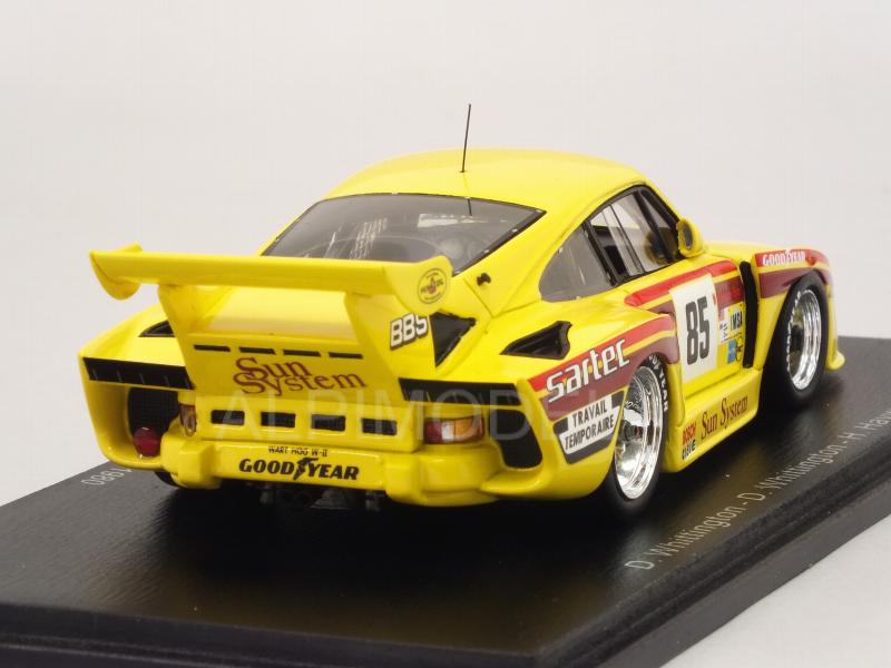 Porsche 935 K3 #85 Le Mans 1980 Whittington - Whittington - Haywood - spark-model