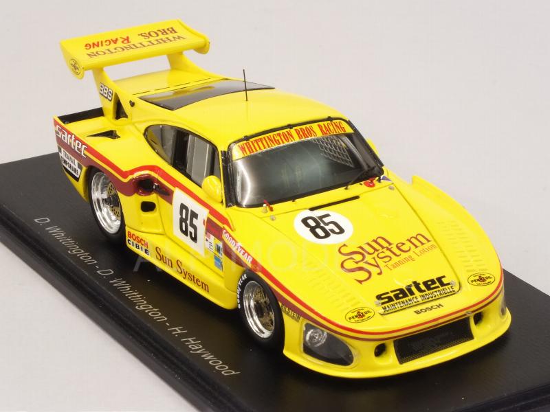 Porsche 935 K3 #85 Le Mans 1980 Whittington - Whittington - Haywood - spark-model