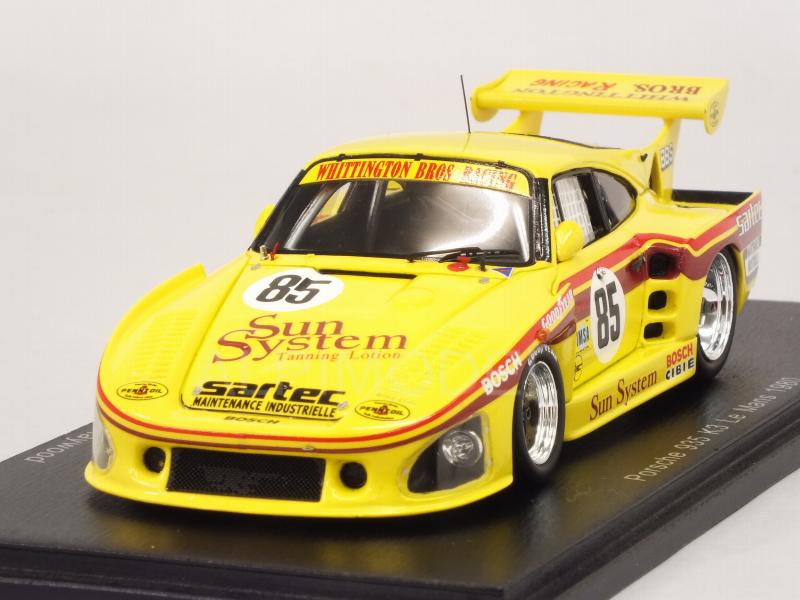 Porsche 935 K3 #85 Le Mans 1980 Whittington - Whittington - Haywood by spark-model