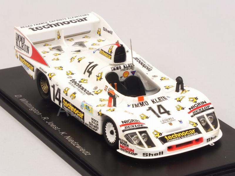 Porsche 936 #14 Le Mans 1981 Whittington - Joest - Niedzwiedz - spark-model