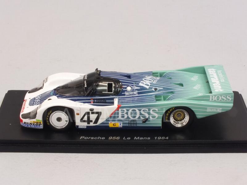 Porsche 956 #47 Le Mans 1984 Lassig - Fouche' - Graham - spark-model