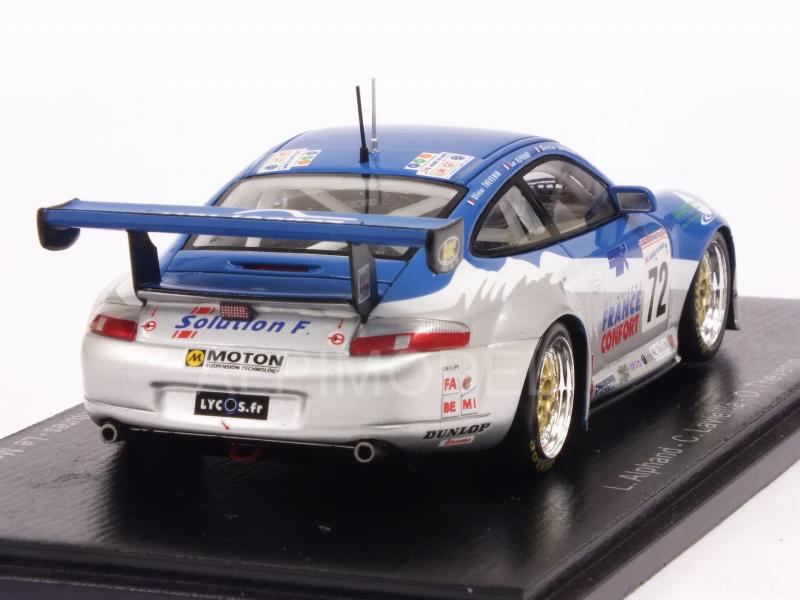 Porsche 911 GT3 RS #72 Le Mans 2002 Alphand - Lavielle - Thevenin - spark-model