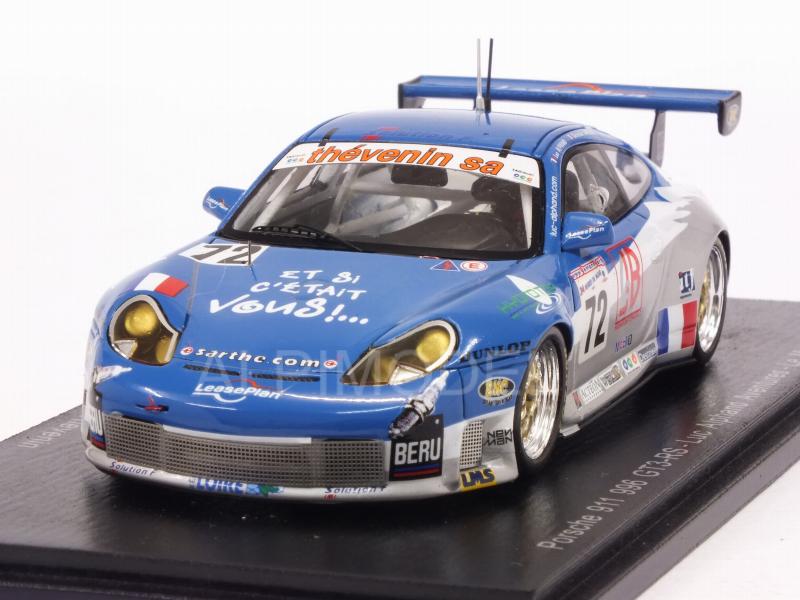 Porsche 911 GT3 RS #72 Le Mans 2002 Alphand - Lavielle - Thevenin by spark-model