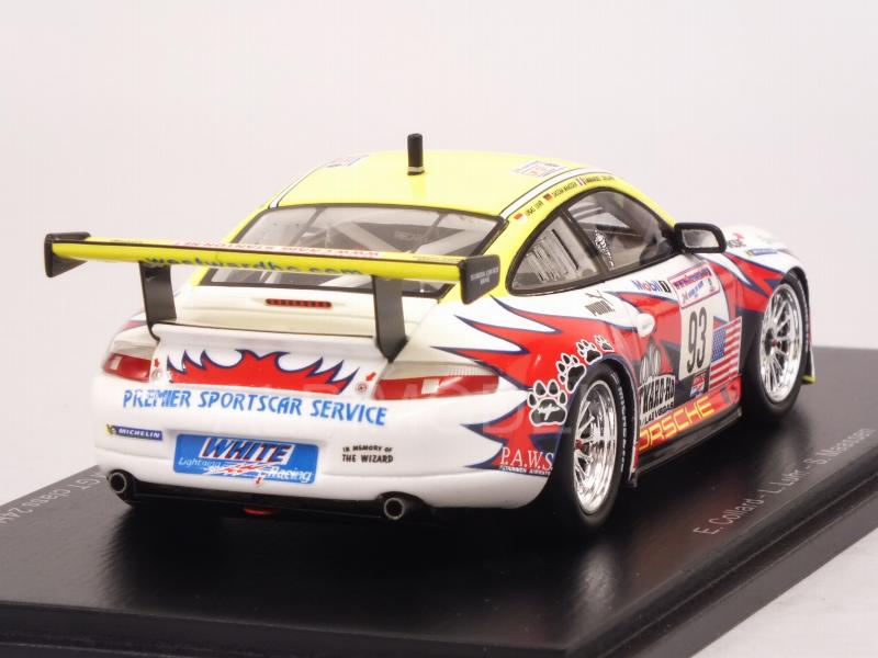 Porsche 911 GT3 RS #93 Le Mans 2003 Collard - Luhr - Maassen - spark-model