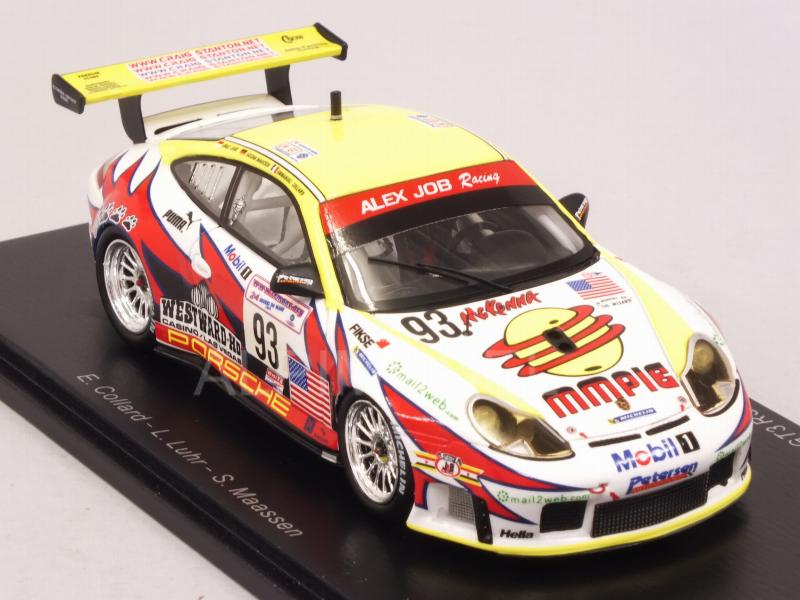 Porsche 911 GT3 RS #93 Le Mans 2003 Collard - Luhr - Maassen - spark-model