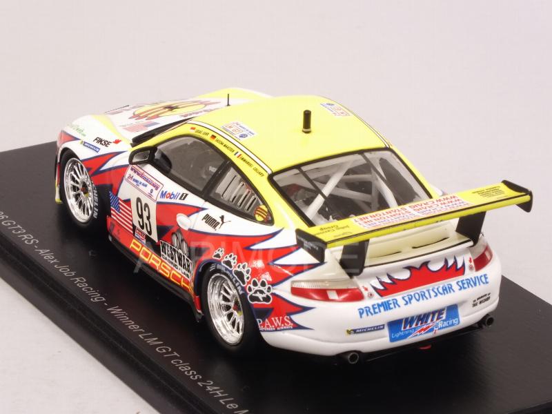 Porsche 911 GT3 RS #93 Le Mans 2003 Collard - Luhr - Maassen - spark-model