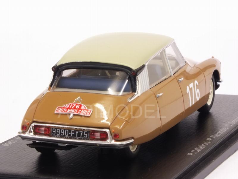 Citroen ID19 #176 Winner Rally Monte Carlo 1959 Coltelloni - Alexandre - Desrosiers - spark-model