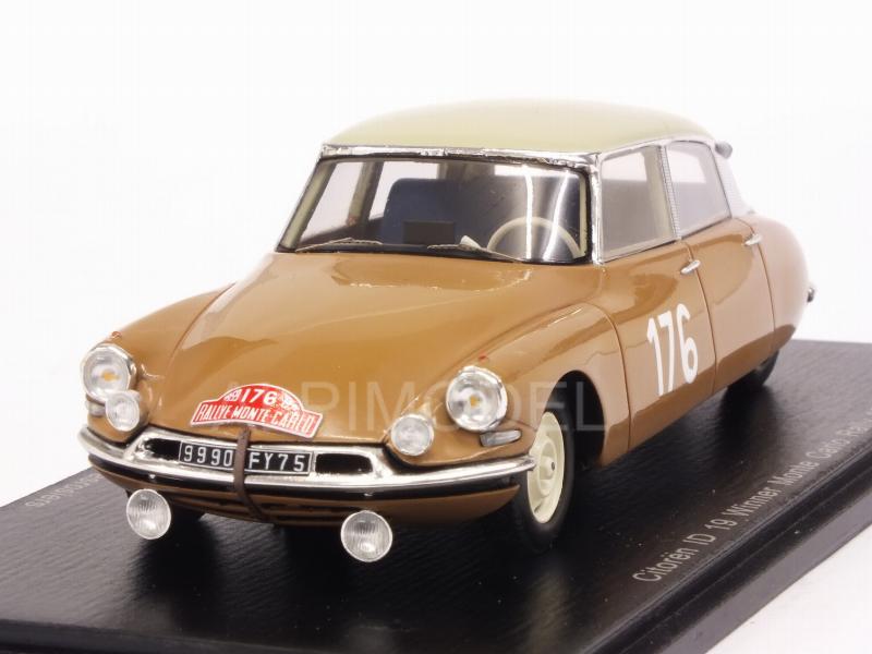 Citroen ID19 #176 Winner Rally Monte Carlo 1959 Coltelloni - Alexandre - Desrosiers by spark-model