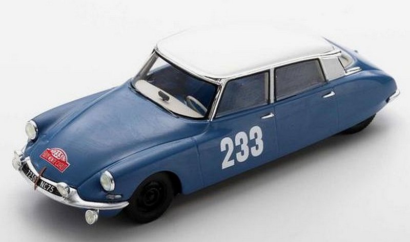 Citroen DS19 #233 Rally Monte Carlo 1963 Toivonen - Jarvi by spark-model